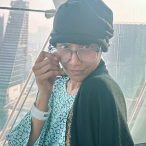 Angeline Malik Instagram - Thank you for your duas! 

Here’s Angeline’s first glimpse post-surgery. She’s grateful for your support—please continue praying for her speedy recovery.

#angelinemalik #angelinemalikofficial #recovery #cancerjourney