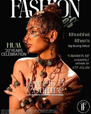 Angeline Malik Instagram - *Jewels & Couture* 

 the ultimate fashion extravaganza
The February issue of Fashion Times is a celebration of all things fashion. We feature Khushhal Khan’s big boxing debut, Atif Aslam’s heartfelt anthem “Umeed-on Ki,” and a look back at HUM’s 20 years of excellence. Plus, we have a special section dedicated to jewels and couture, showcasing the latest trends in fashion.

Coordination: Umer Mushtaq
Hair Makeup: Nighat Misbah
Jewellery: Angeline Sartline By Angeline Malik. Photography & Styling: Hussain Zaidi. 
Models: Dania Khan. Sana Hussayn & Arsalan Shah. 
PR: Punch PR.

https://fashiontimesmagazine.com/february-2025-edition/

#FashionTimesMagzine #FebruaryIssue #KhushhalKhan #BoxingDebut #AtifAslam #UmeedonKi #HUM20Years #JewelsAndCouture #FashionTrends #StyleInspiration
@angelinemalikofficial @angelinesartline @daniahoffical @sana_hussyn @hussain.piart @umermushtaqofficial @nighatmisbah