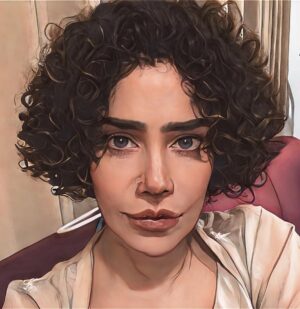 Angeline Malik Instagram - Couldn’t resist…. #avatar #digitalart