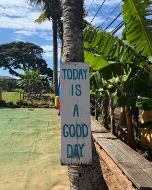 Angie Costa Instagram - good vibes only 💚