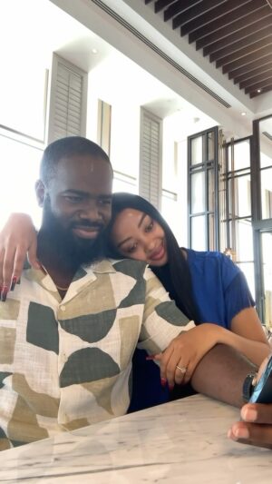 Anita Fabiola Instagram - Help me wish my superman a happy birthday 🥰💕 Thank you for a beautiful, happy & peaceful life. Can’t wait to grow old & grey together 👵🏽👴