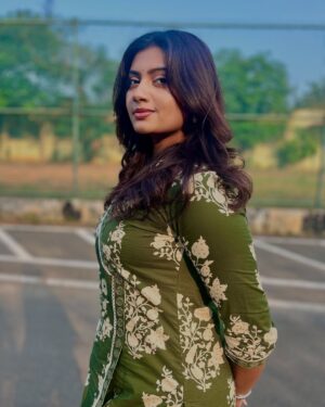 Anjana Srinivas Instagram - 🥰

#durga #mari #zeetamizh