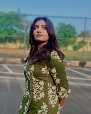 Anjana Srinivas Instagram - 🥰

#durga #mari #zeetamizh