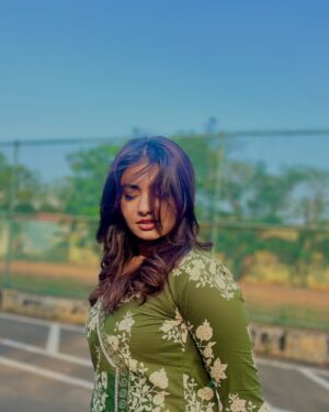 Anjana Srinivas Instagram - 🥰

#durga #mari #zeetamizh
