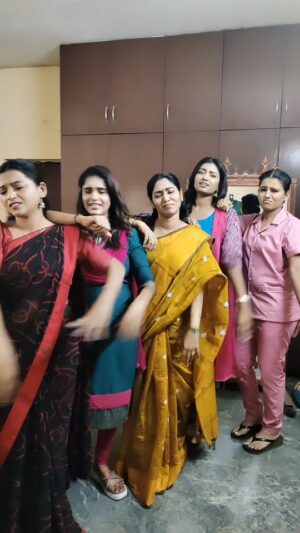 Anjana Srinivas Instagram - Chi chi Chiii😂😂...

 #maari2 #zeetamilzh
