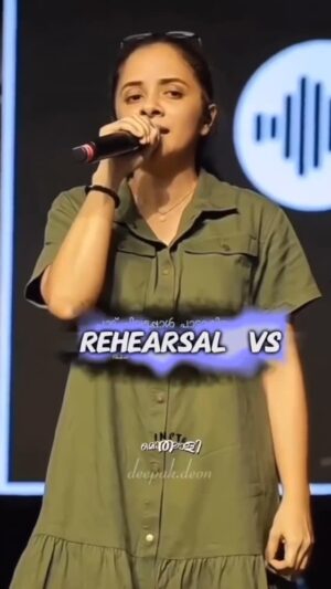 Anju Joseph Instagram - Sound Check vs On Stage!!!❤️
AnjuJosephLive!!
@sixeight_official bro thanks for this mix you made!!
And thanks to whoever edited this video!!❤️