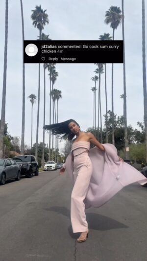 Anjulie Persaud Instagram - To everyone else on this app: Women of color get the most ridiculous hate. Most of it, I ignore. But sometimes, I put it on display—because rising above misogyny shouldn’t be a daily burden… but if it has to be, at least I have the soundtrack. 

#woc #womenofcolor #guyanese #indian #desi #caribbean