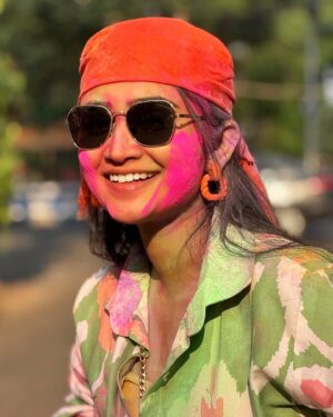 Ankita Mallick Instagram - 🩷🩷
•
•
•
#holiday #festival #ootd #explore