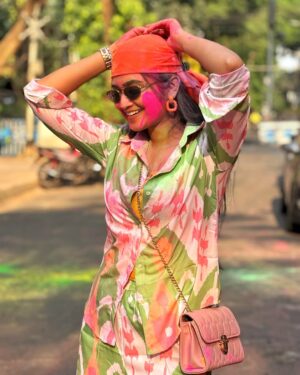 Ankita Mallick Instagram - 🩷🩷
•
•
•
#holiday #festival #ootd #explore