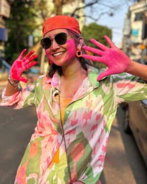 Ankita Mallick Instagram - 🩷🩷
•
•
•
#holiday #festival #ootd #explore