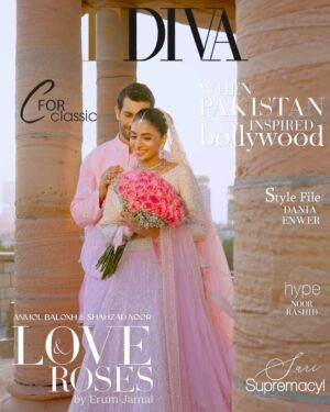 Anmol Baloch Instagram - Elevate your fashion journey this season with designer Erum Jamal and her muse Anmol Baloch as they unveil the Gulab Formal Collection ‘24! This stunning collection celebrates bold colors, impeccable draping, and exquisite craftsmanship. Each outfit, from statement pieces to intricate details, is designed to captivate and make you feel like royalty. Whether for a wedding or an exclusive event, your style will make you stand out.

Credits:
Feat.: @anmol_baloxh & @shahzad_noor
Designer: @erumjamalofficial
Creative Director : @anilamurtaza
Photography: @shahbazshaziofficial
Stylist: @stylebyaneela
Hair&Makeup: @tauseefahmed.official
Jewellery:@allurebymht
Videographer: @shakespearr_

To #surf or #downlaod the latest eDIVA LINK IN BIO or check #InstaStories!

#eDIVA #eDIVA38 #ErumJamal #AnmolBaloxh #ShahzadNoor #AnilaMurtaza #GulabFormalCollection2024