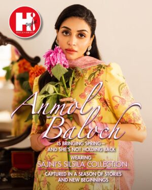 Anmol Baloch Instagram - Spring arrives with a statement, and so does @anmol_baloxh, making her HELLO! Pakistan cover debut in @sajni_est24’s stunning Silsila collection🪷🕊️

Effortlessly capturing the essence of new beginnings, she steps into the spotlight with grace, confidence, and a fearless vision for the future. From the surreal moment of seeing herself on the cover to revealing her dream of taking on an action-packed fantasy role, stunts and all, our March digital cover star opens up like never before😍 Anmol reflects on the characters she’s brought to life, the one drama she’d love to see on the big screen, and even the most unforgettable fan encounter that left her speechless. This is just the beginning of an exciting new chapter. Anmol Baloch is here to own the season✨

Tap the link in our bio to dive into the full cover story🔗

Interview: @sublimerantr 
MUA: @aliyanaliofficial8 
Photographer: @nusairrahman.photography
Videography: @okbfilms @hassankhalidfilms 
Stylist: @yash645
Wardrobe/ Outfit: @sajni_est24 
Art Director: @unapologeticbrowngirl 
Concept @danha.s 
Director: @walishiekh 
Assist Director: @rawfeedz 
Coordination: @syrasheikh
Location: @studiosifr_