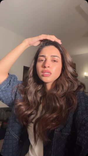 Anmol Baloch Instagram - She said what she said, Period.👑💥

Queen @shalini.passi ♥️
