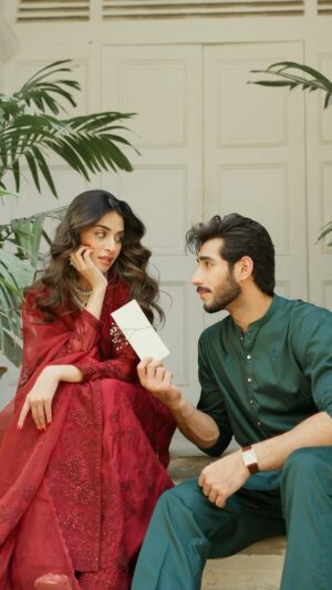 Anmol Baloch Instagram - Hamari Pehli Eid 2025✨

Erum Jamal’s Eid collection drops on February 20th, featuring the stunning Anmol Baloch & Ali Raza.

✨Worn by stars, made for you.✨

📍 Shop soon at: 
www.erumjamal.com