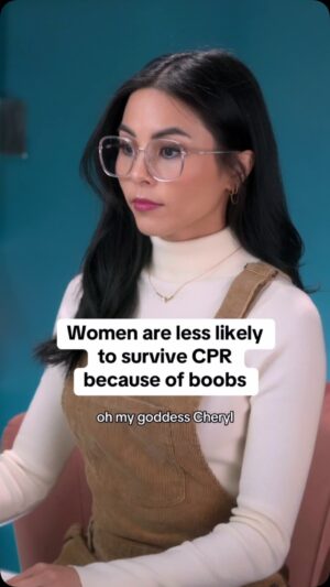 Anna Akana Instagram - Women are less likely to receive & survive CPR because… boobs 
.
.
.
Shot by @johnleestills
Grip @meliseeta
Sound @mobleywillwork
Edited by @benchinapen