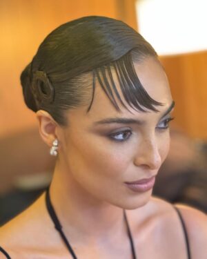Anna Shaffer Instagram - always theeee funnest night of the year celebrating @bafta with @netflix @finchandpartners 🏹

@alinasamssonova using @lancomeofficial 
@jasongohhair 

📍 @editionlondon 

@kikikaur @kristinabodnar @supa.worldwide ♾️