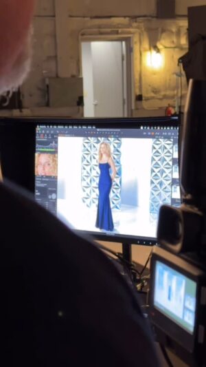 AnnaLynne McCord Instagram - ⏳ #behindthescenes @dayspeacock #60thanniversary #photoshoot