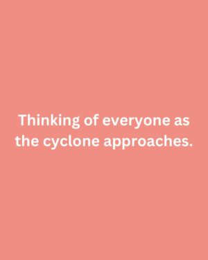 Annastacia Palaszczuk Instagram - Stay safe ❤️ #cycloneafred