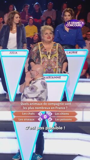 Anne Roumanoff Instagram - Bon... c’est pas gagné ! 😂
Une idée de la bonne réponse ?

✅ 𝙇𝙚 𝙂𝙧𝙖𝙣𝙙 𝘾𝙤𝙣𝙘𝙤𝙪𝙧𝙨, ce soir sur TF1 et TF1  !