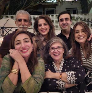 Anoushey Ashraf Instagram - A month to remember, the month of November!! ♥️♥️
With some of my absolute faves in this world. Ya’ll make my world a happy, shiny place. Bless you!! 

#work #travel #music #sindh #riyadh #karachi #hugs #love

1. A one in a million chance meeting with my dearest bro in law as we crossed over in Riyadh for a day @mr.alisyed 
2. On stage the day we clocked in 150k people at @riyadhseason 
3. Kadus by Wella comes to Pak! 
4. Old skool Homeboys. My family! 
5. These boys! Love each of them to bits and this pic describes our association best, chaotic! 🤣🤣
6. Cuddles and hugssssss… ♥️♥️♥️ 
7.  Pyaray! 
8. Spiritual Sisters ♥️
9. Hyderabad 
10. The best drummer in Pakistan!! @aahadnayaniofficial 
11. Lucaaaaaa! 
12. Ohhhh Sanam, I love you so! 
13. Babooooo! The light of my life ♥️
14. Always grateful for work 
15. Larkano jo billi 
16. With cute boy and cuteeeee boys momma! 
17. Superstar Adakaars 
18. History! 
19. Jaleeeeeeeeeel sir and his homies. 
20. @hakuna_matata_voyage and their crazy, wholesome voyage!