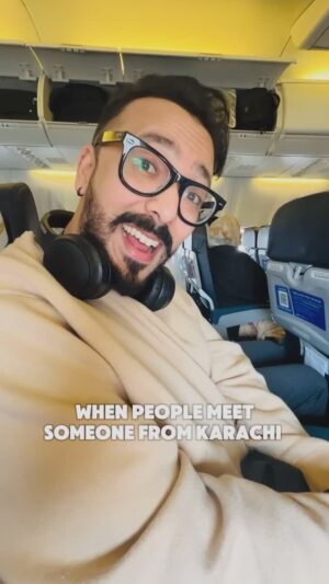 Anoushey Ashraf Instagram - Achaaaaaaa, to kya aap Karachi se hain? 

A gentle nod to the late moin Akhtar who inspired this video. Forever in our hearts. ♥️

Comment below..!! @dinoaliofficial ♥️♥️♥️😅😅😅