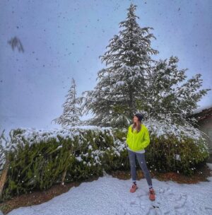 Anoushey Ashraf Instagram - Winter!! Where do you think you’re going??? 
⛄️ ❄️ ⛄️❄️⛄️❄️⛄️🧣🥾🧣🥾🧣🥶🥶🥶

#throwback #chitral
