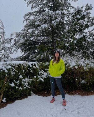 Anoushey Ashraf Instagram - Winter!! Where do you think you’re going??? 
⛄️ ❄️ ⛄️❄️⛄️❄️⛄️🧣🥾🧣🥾🧣🥶🥶🥶

#throwback #chitral