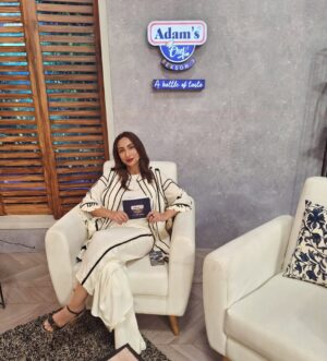 Anoushey Ashraf Instagram - It’s been chaotic, tiring and a ton of fun…. So far!

 #bts #work #adamschef #comingsoon