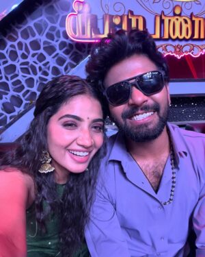 Anshita Akbarsha Instagram - Happy birthday vishhhhh…✨🤍
@iamvjvishal 
🧿
#birthday #vjvishal #love #flyhigh #birthdays #bepositive