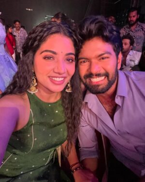 Anshita Akbarsha Instagram - Happy birthday vishhhhh…✨🤍
@iamvjvishal 
🧿
#birthday #vjvishal #love #flyhigh #birthdays #bepositive