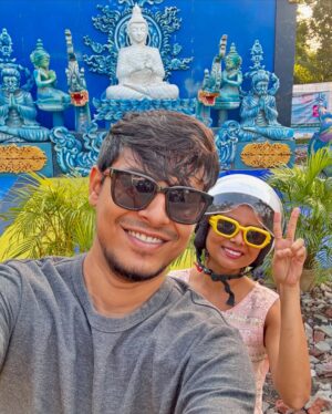 Antara Naina Roy Majumder Instagram - ❤️এবছর একা একা প্রথম ডেটে যাওয়া? @yourbongguy ..আমাদের ভালোলাগার মুহূর্তরা .. ✨