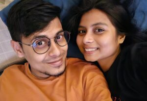 Antara Naina Roy Majumder Instagram - Happy Birthday Love ❤️ Buk bhora bhalobasha gift dilam 😝