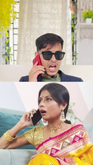 Antara Naina Roy Majumder Instagram - Shono go notun bou, amra photographer bole ki manush na? 

#Vi #Vi4G #Collab