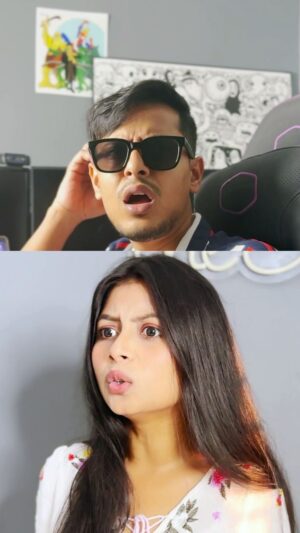 Antara Naina Roy Majumder Instagram - Eta kemon bichar? 🤣