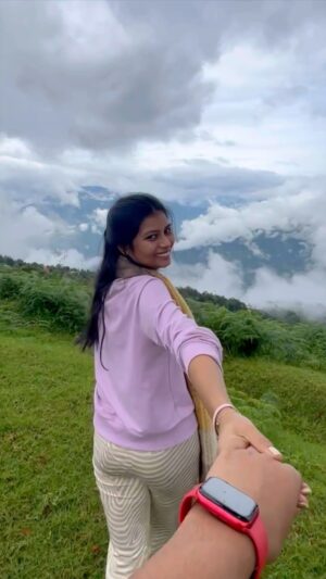 Antara Naina Roy Majumder Instagram - Missing the Rain in the Mountains ☔️ @yourbongguy take me back please ✨❤️