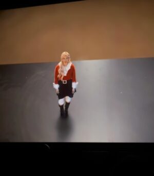 Anthia Mo Instagram - My acting debut with @sonypictures and @nationallampoon ✨

Watch it on YouTube “All I Stole For Christmas” 🤶