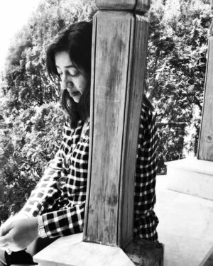 Anu Ranjan Instagram - Why Black & White ?