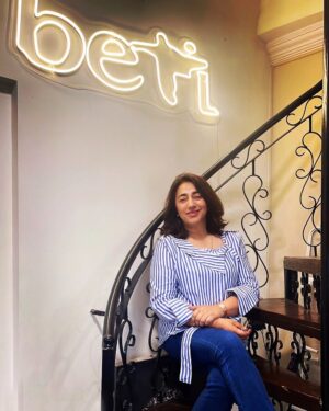 Anu Ranjan Instagram - This 🐆 not gonna change her stripes 😎