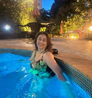 Anu Ranjan Instagram - Beat the Heat 💦