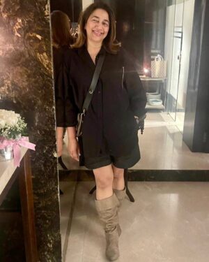 Anu Ranjan Instagram - Black 
My obsession 🩶