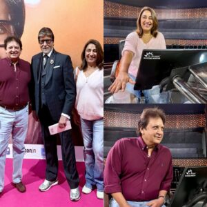 Anu Ranjan Instagram - Computerji is laJAWAB photo ko lock kiya jay…!!