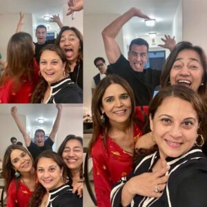 Anu Ranjan Instagram - Yeh kaun chalange Maar raha hai 
Girls ke behind mein 🤾‍♂️