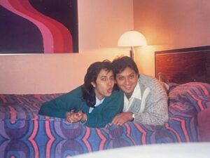 Anu Ranjan Instagram - Happy Anniversary ♥️♥️
From the moment we met ,”I knew you were my special “ !!!