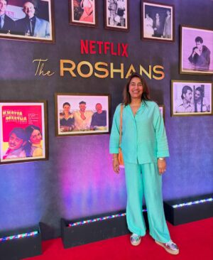 Anu Ranjan Instagram - Super excited for The Roshans coming to Netflix, directed by @shashiranjan3010 
my favorite boy!💝💝