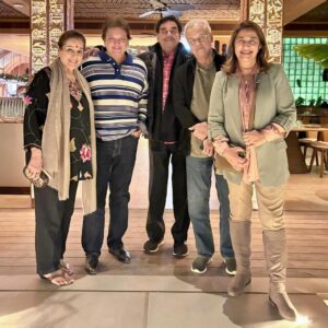 Anu Ranjan Instagram - Celebrating with Our dearest ones 💝
The last day of 2024 is here—the countdown to 2025 begin!💝

Watch The 24th ITA Awards tonight 31st Dec 7.30pm on @starplus @theitaofficial ⭐️⭐️⭐️⭐️⭐️
