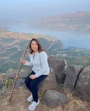 Anu Ranjan Instagram - Wandered where the WiFi was weak 🤷‍♀️