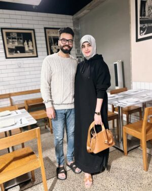 Anum Fayyaz Instagram - With my “HABIBI” ♥️
@asadanwar7287 
-
#mashallah #myhabibti #sunday #blessed