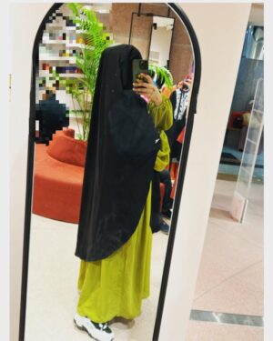 Anum Fayyaz Instagram - Value your blessings before you lose them …
-
Beautiful khimar by @kiranismail_abayacollection 🌹
