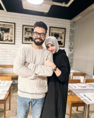 Anum Fayyaz Instagram - With my “HABIBI” ♥️
@asadanwar7287 
-
#mashallah #myhabibti #sunday #blessed