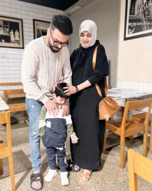 Anum Fayyaz Instagram - With my “HABIBI” ♥️
@asadanwar7287 
-
#mashallah #myhabibti #sunday #blessed